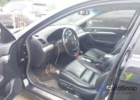 2007 Acura Tsx from USA, damaged, VIN JH4CL96927C019008